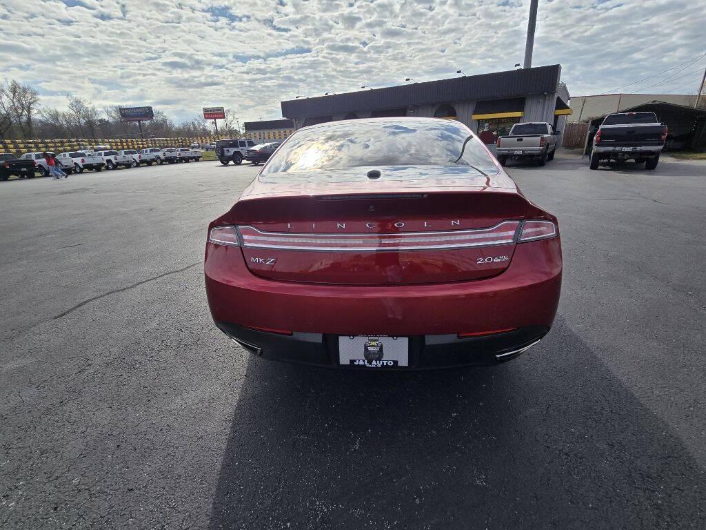 used 2016 Lincoln MKZ car, priced at $14,995