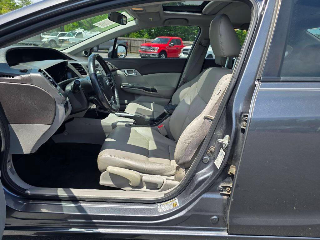 used 2012 Honda Civic car