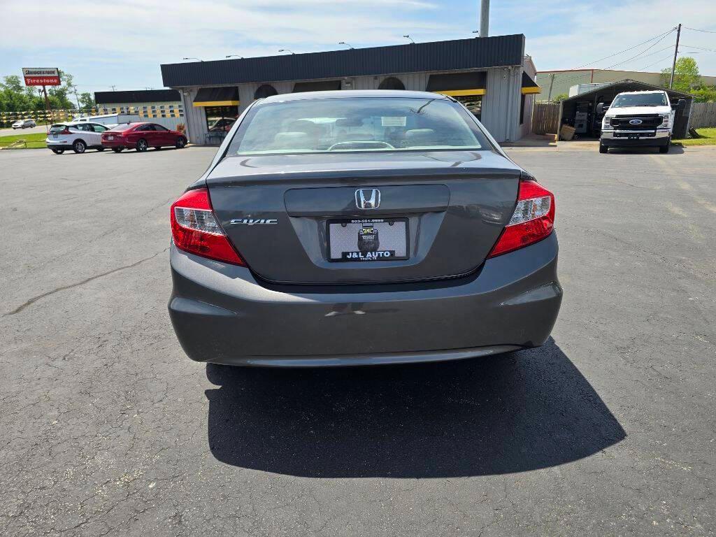 used 2012 Honda Civic car