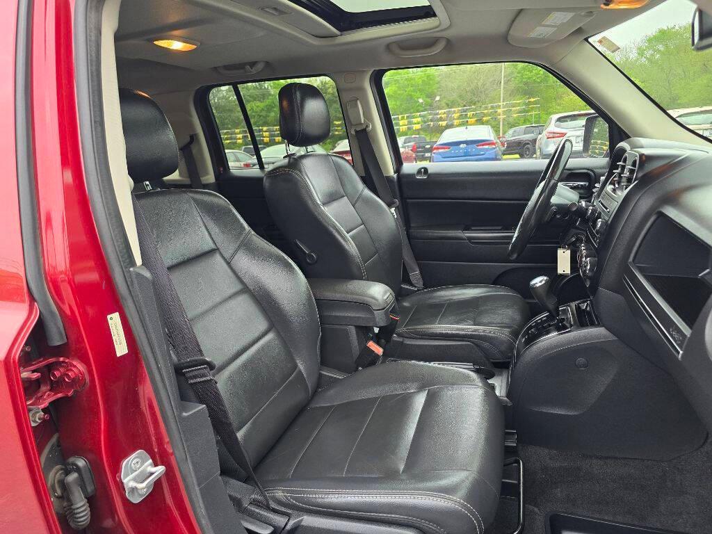used 2015 Jeep Patriot car, priced at $7,995