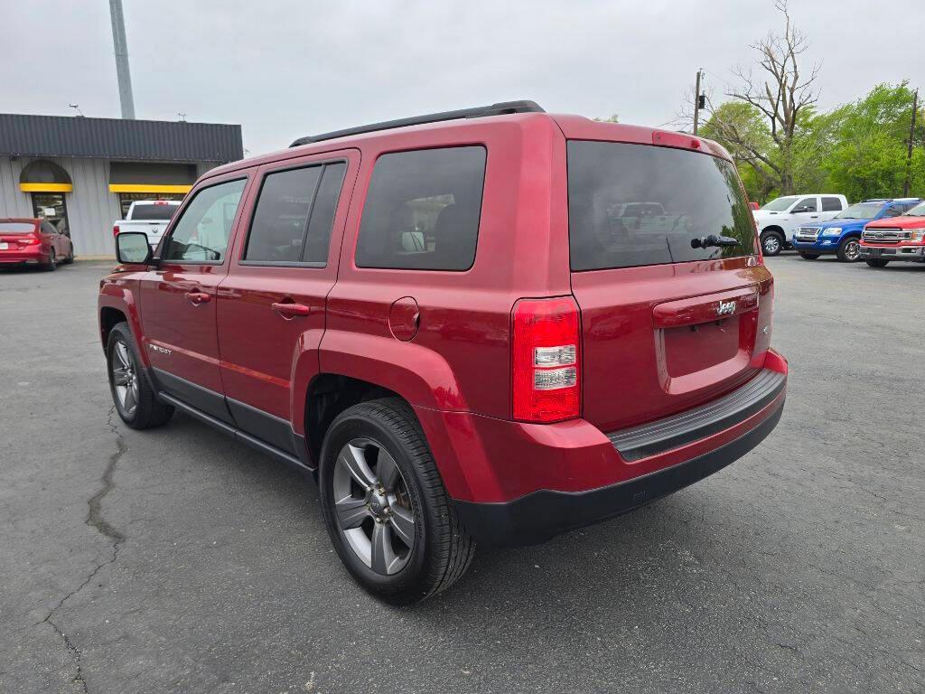 used 2015 Jeep Patriot car, priced at $7,995