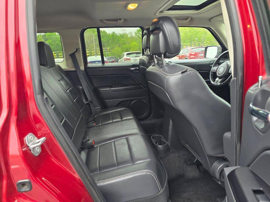 used 2015 Jeep Patriot car, priced at $7,995