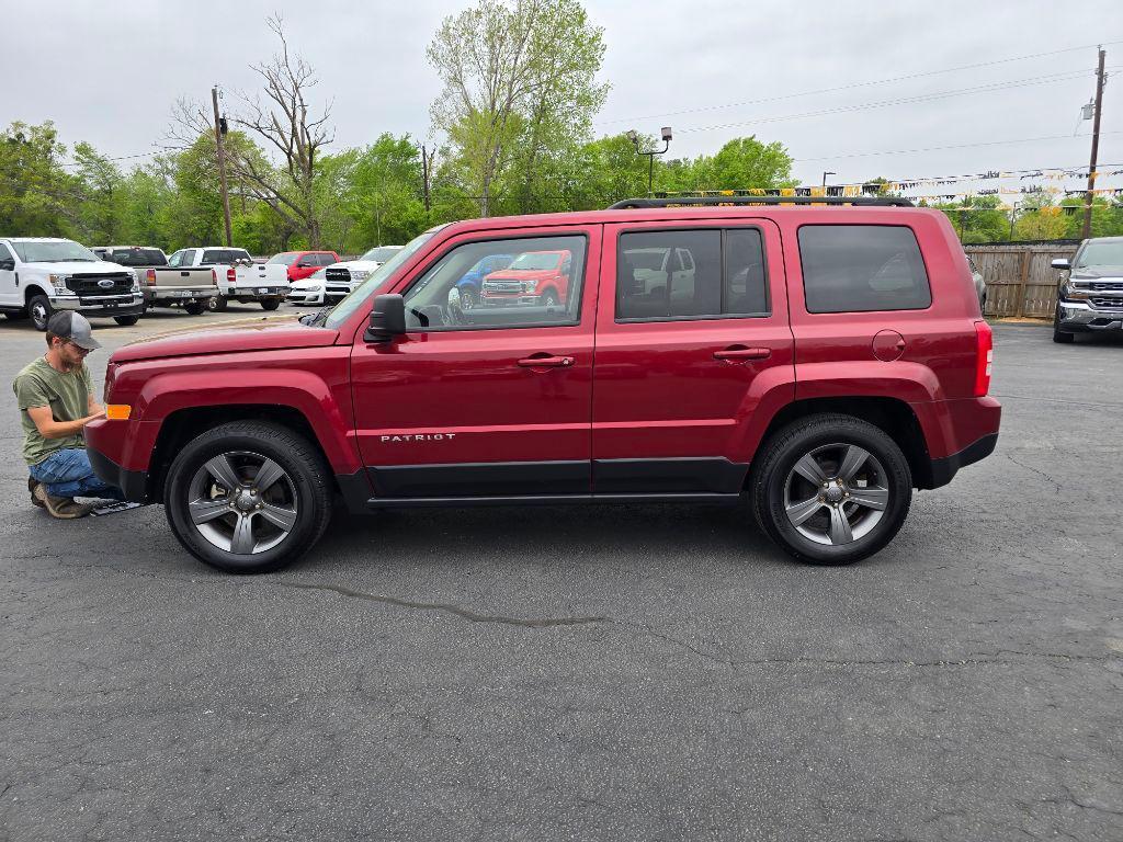 used 2015 Jeep Patriot car, priced at $7,995