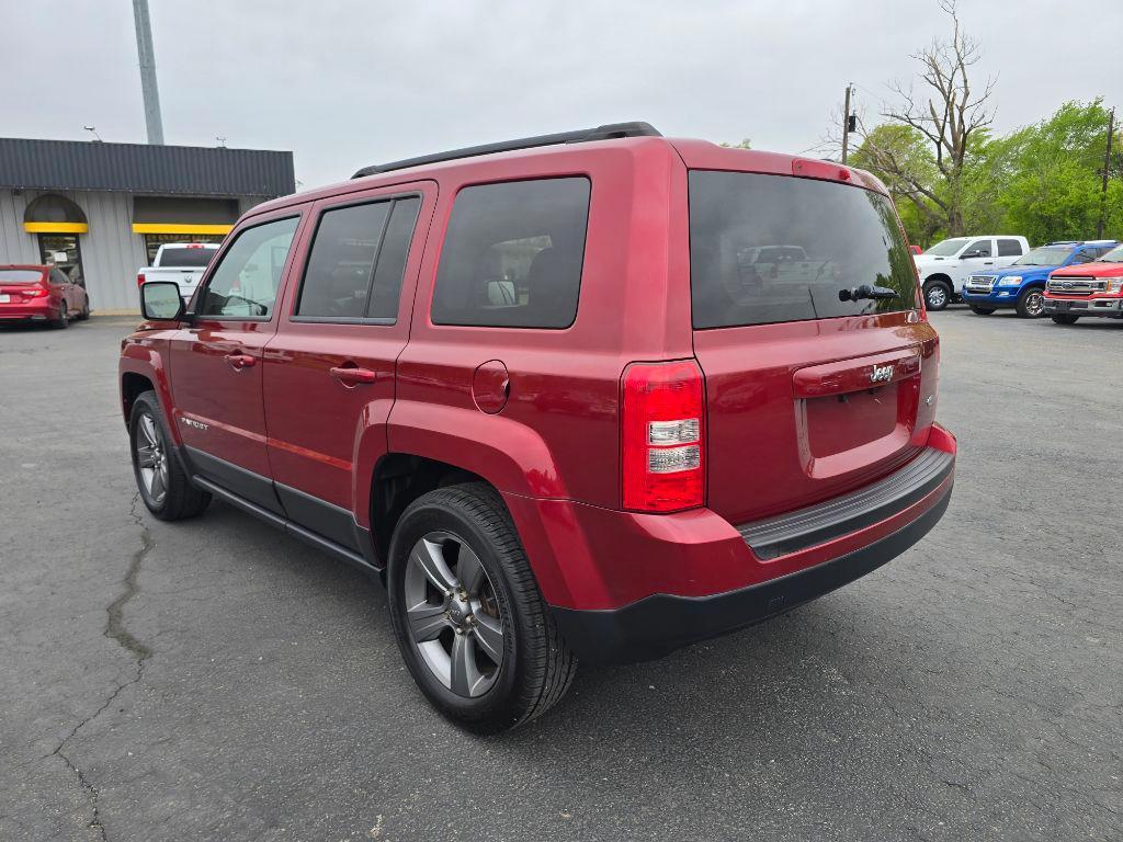 used 2015 Jeep Patriot car, priced at $7,995