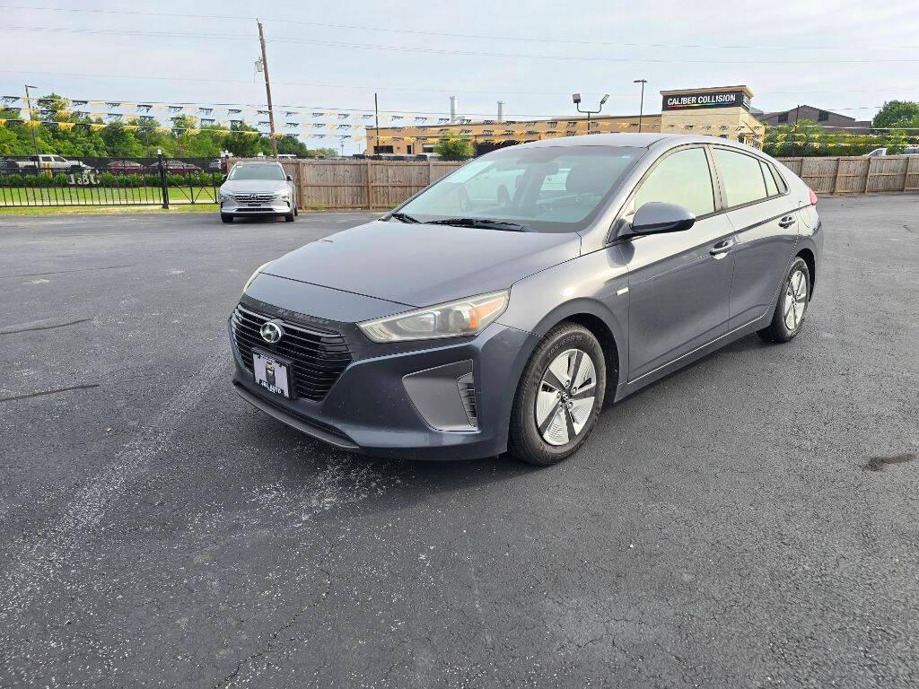 used 2018 Hyundai Ioniq Hybrid car, priced at $13,995