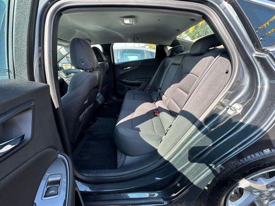used 2018 Chevrolet Malibu car, priced at $19,995