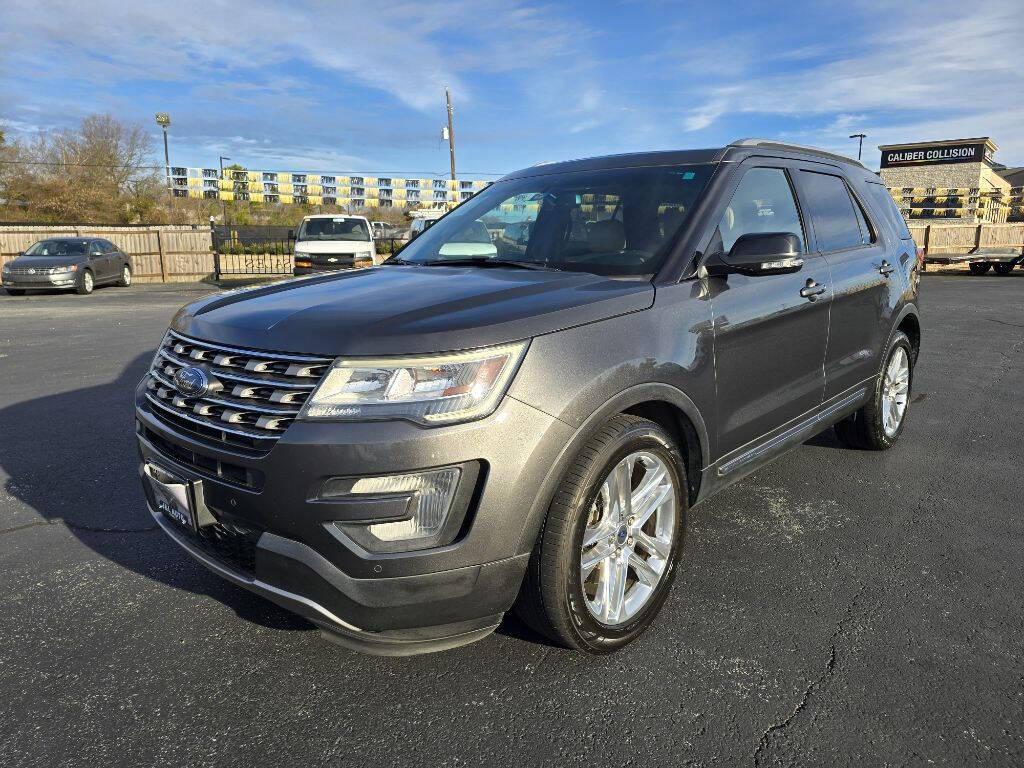 used 2017 Ford Explorer car, priced at $16,495