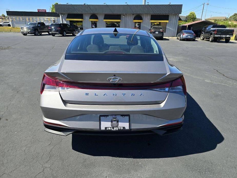 used 2021 Hyundai Elantra car, priced at $14,995