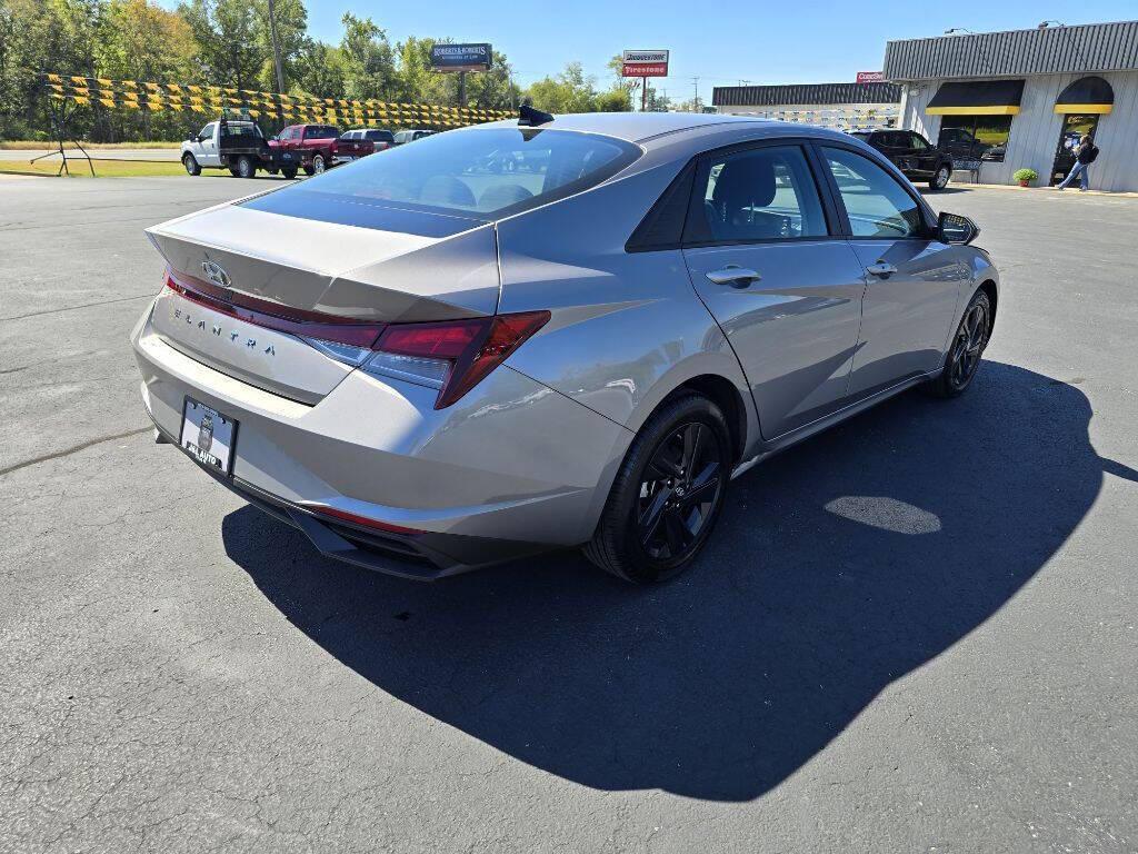 used 2021 Hyundai Elantra car, priced at $14,995