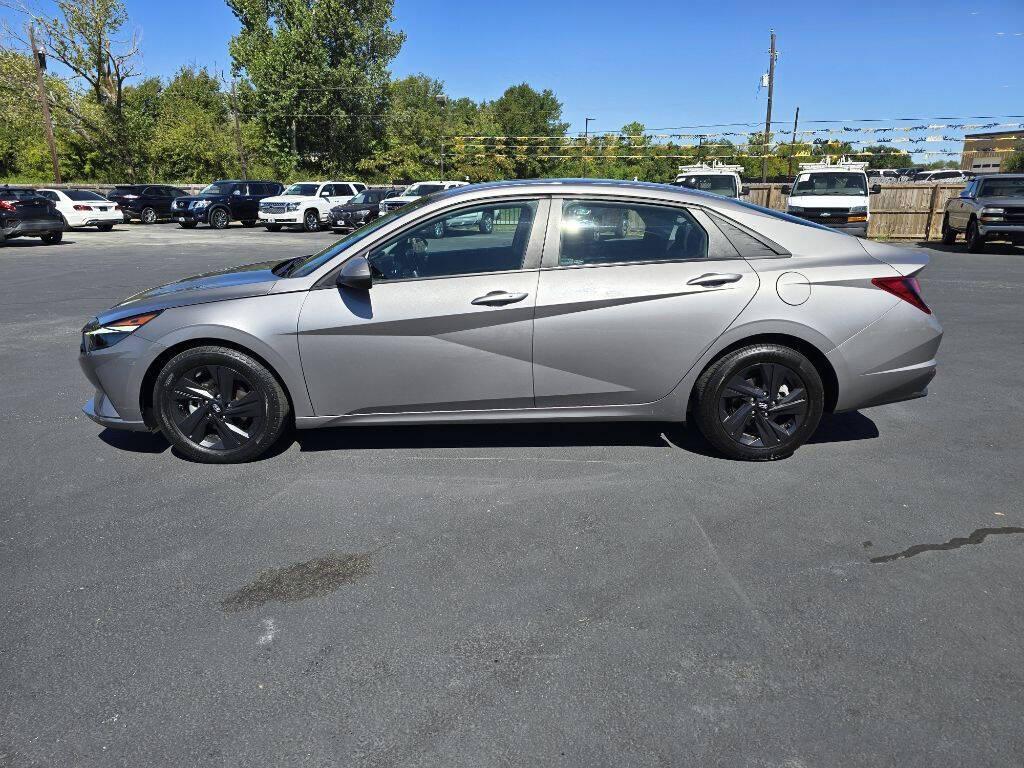 used 2021 Hyundai Elantra car, priced at $14,995