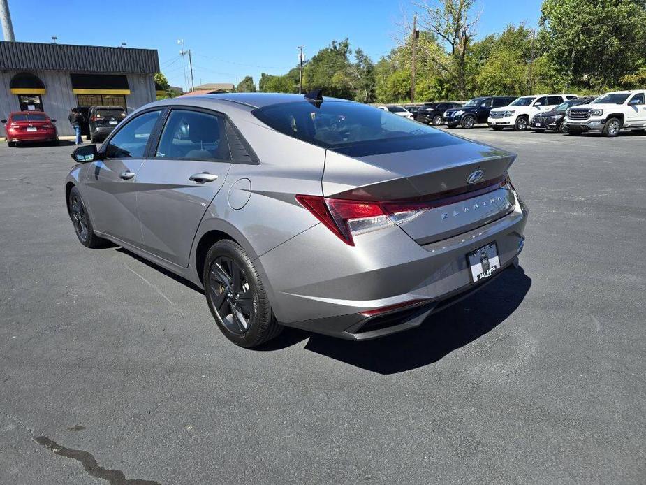 used 2021 Hyundai Elantra car, priced at $14,995