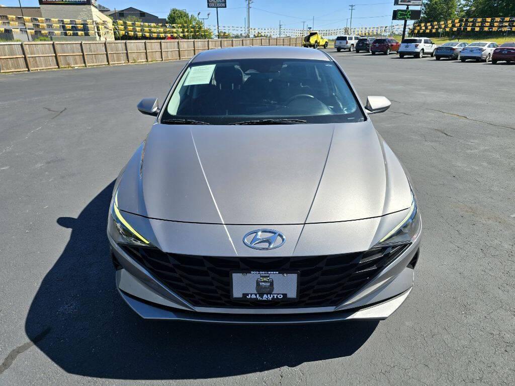 used 2021 Hyundai Elantra car, priced at $14,995