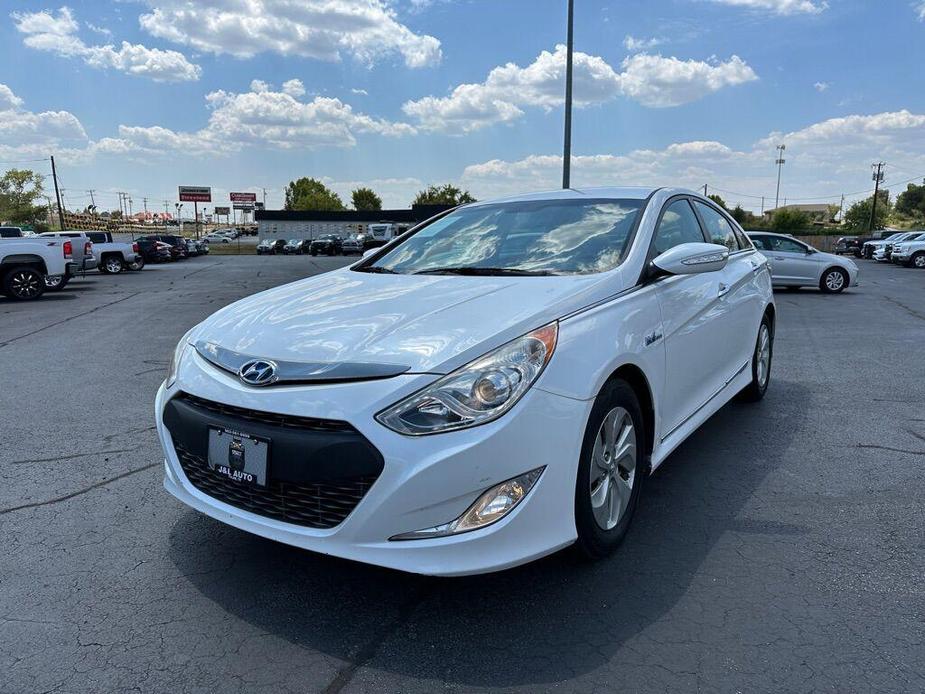 used 2015 Hyundai Sonata Hybrid car, priced at $12,995