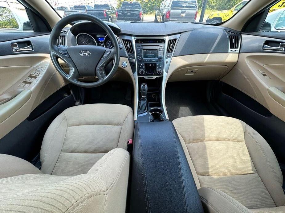 used 2015 Hyundai Sonata Hybrid car, priced at $14,995