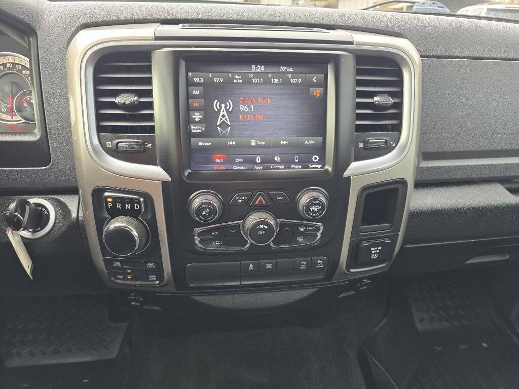 used 2018 Ram 1500 car, priced at $21,995