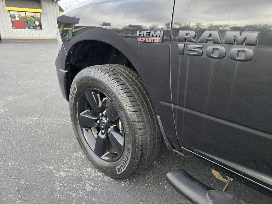 used 2018 Ram 1500 car