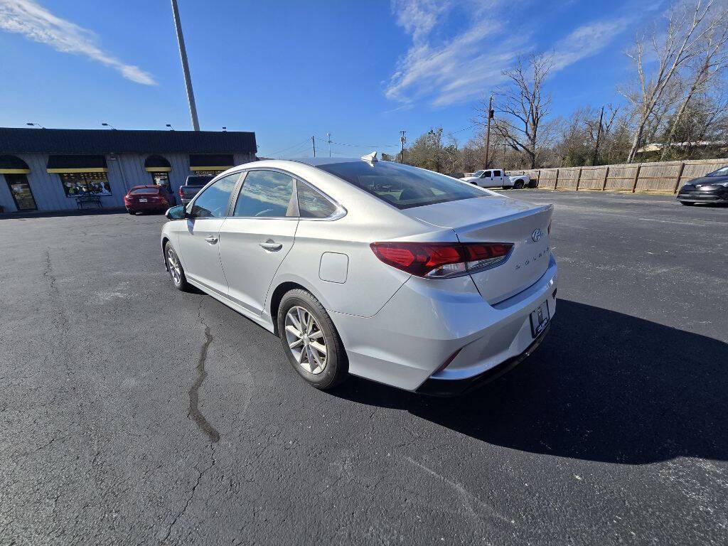 used 2018 Hyundai Sonata car, priced at $13,795