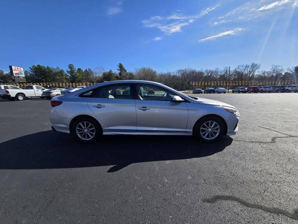 used 2018 Hyundai Sonata car, priced at $13,795