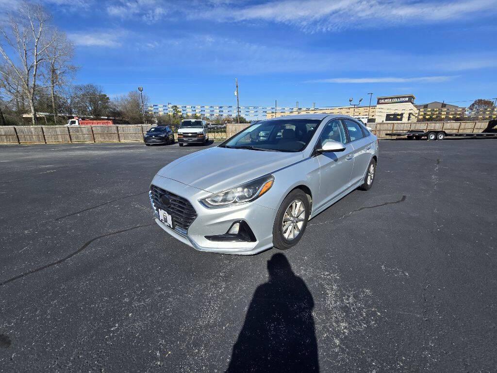 used 2018 Hyundai Sonata car, priced at $13,995