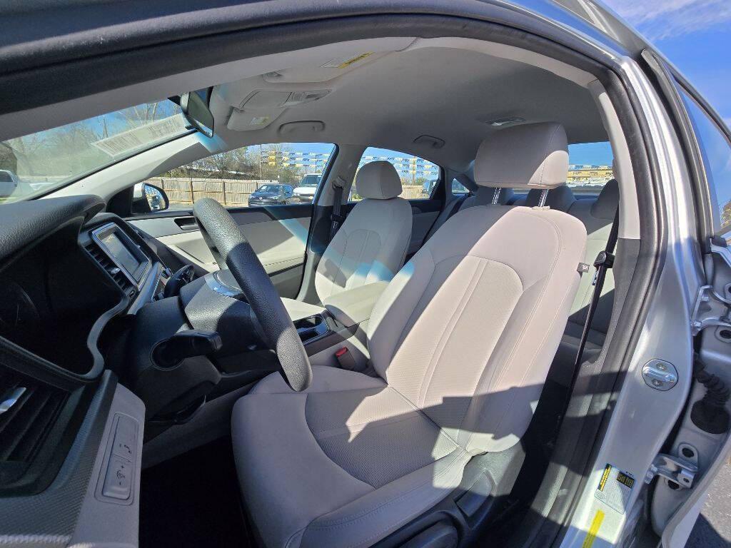 used 2018 Hyundai Sonata car, priced at $13,795