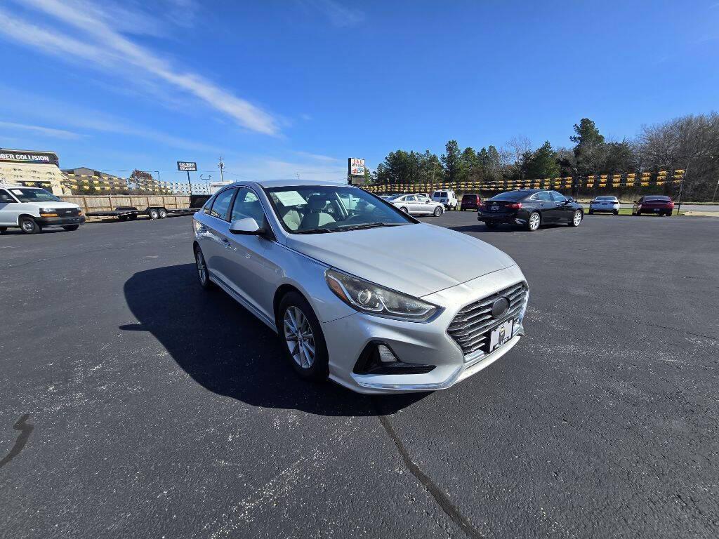 used 2018 Hyundai Sonata car, priced at $13,795