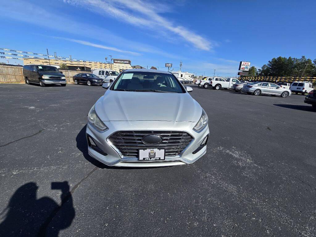 used 2018 Hyundai Sonata car, priced at $13,795