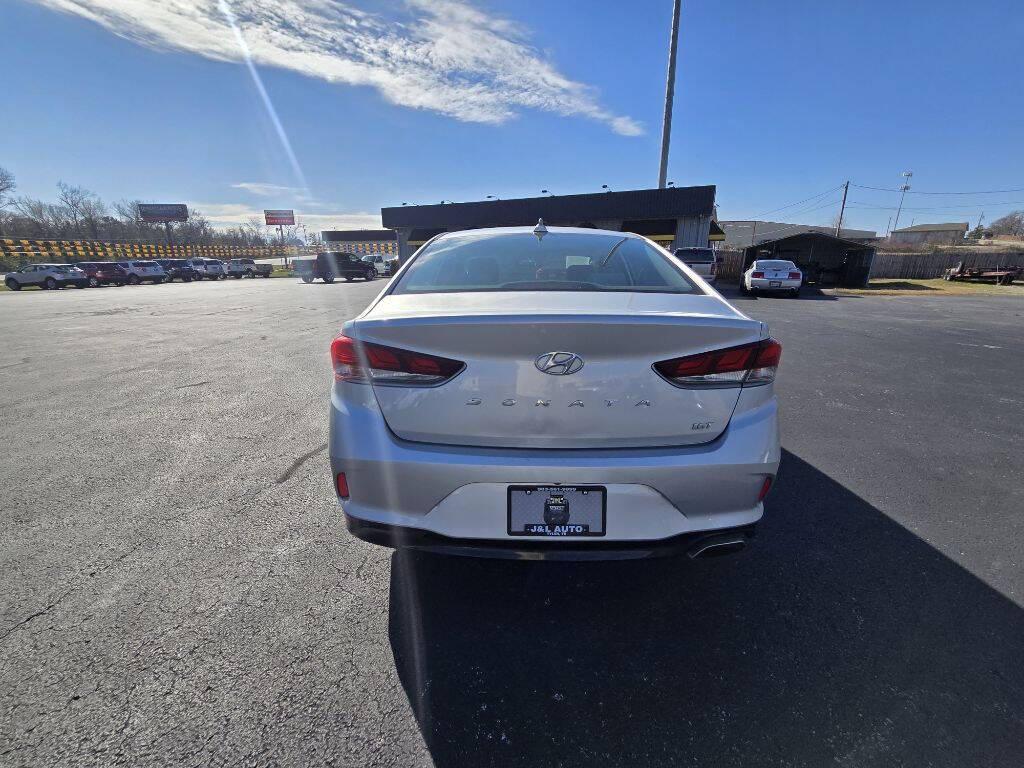 used 2018 Hyundai Sonata car, priced at $13,795