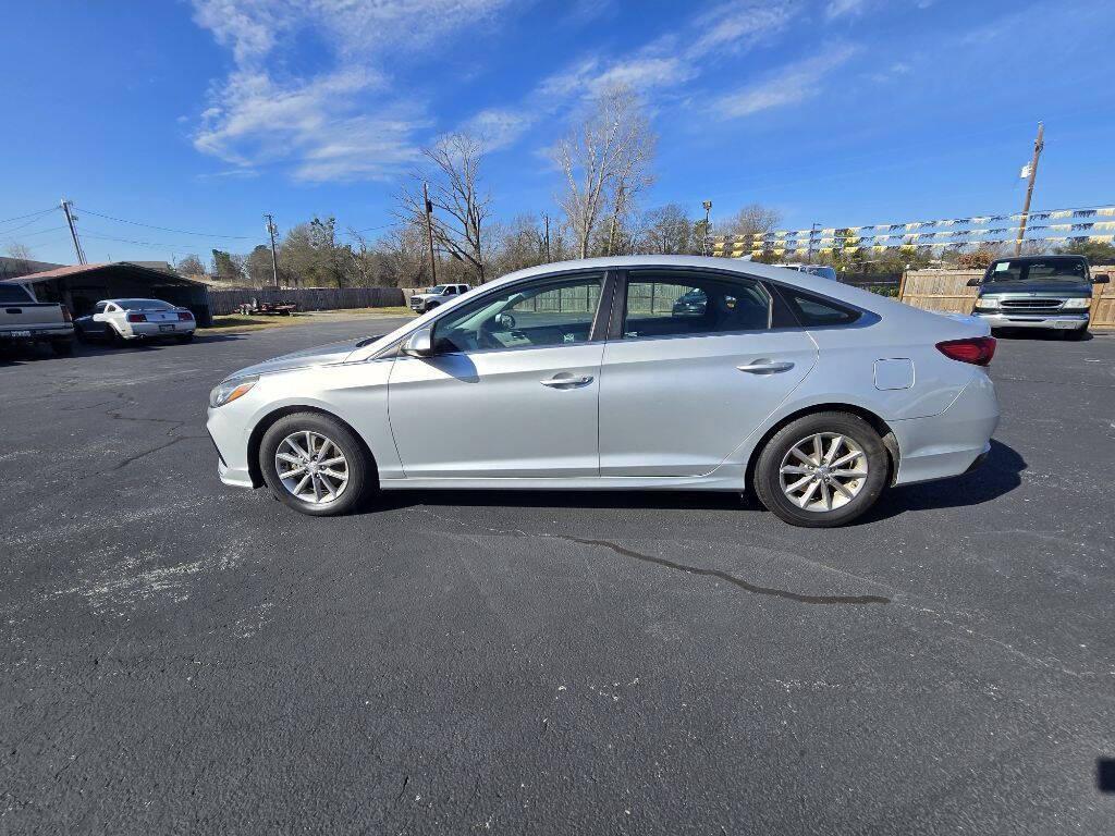 used 2018 Hyundai Sonata car, priced at $13,795