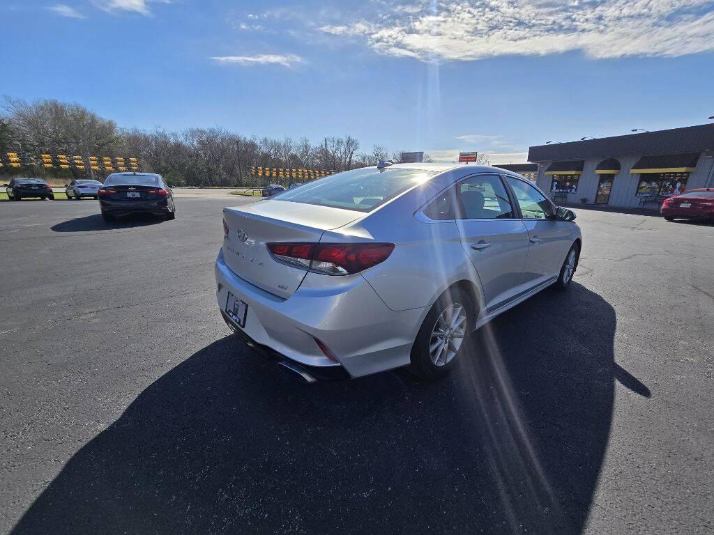 used 2018 Hyundai Sonata car, priced at $13,795