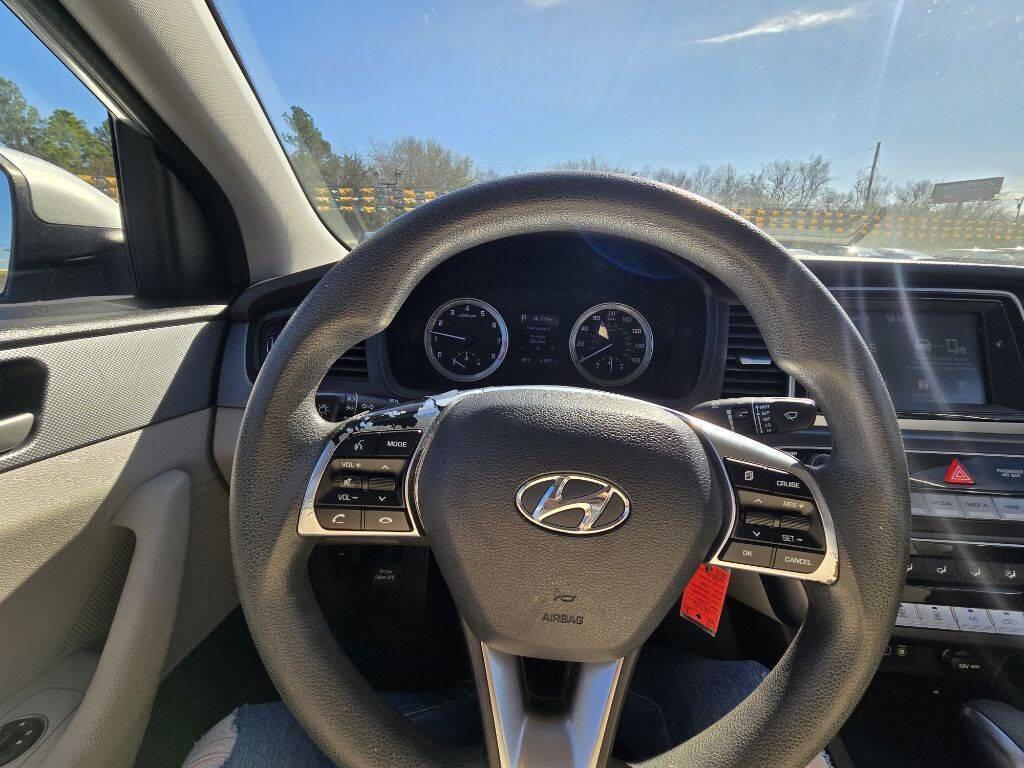 used 2018 Hyundai Sonata car, priced at $13,795