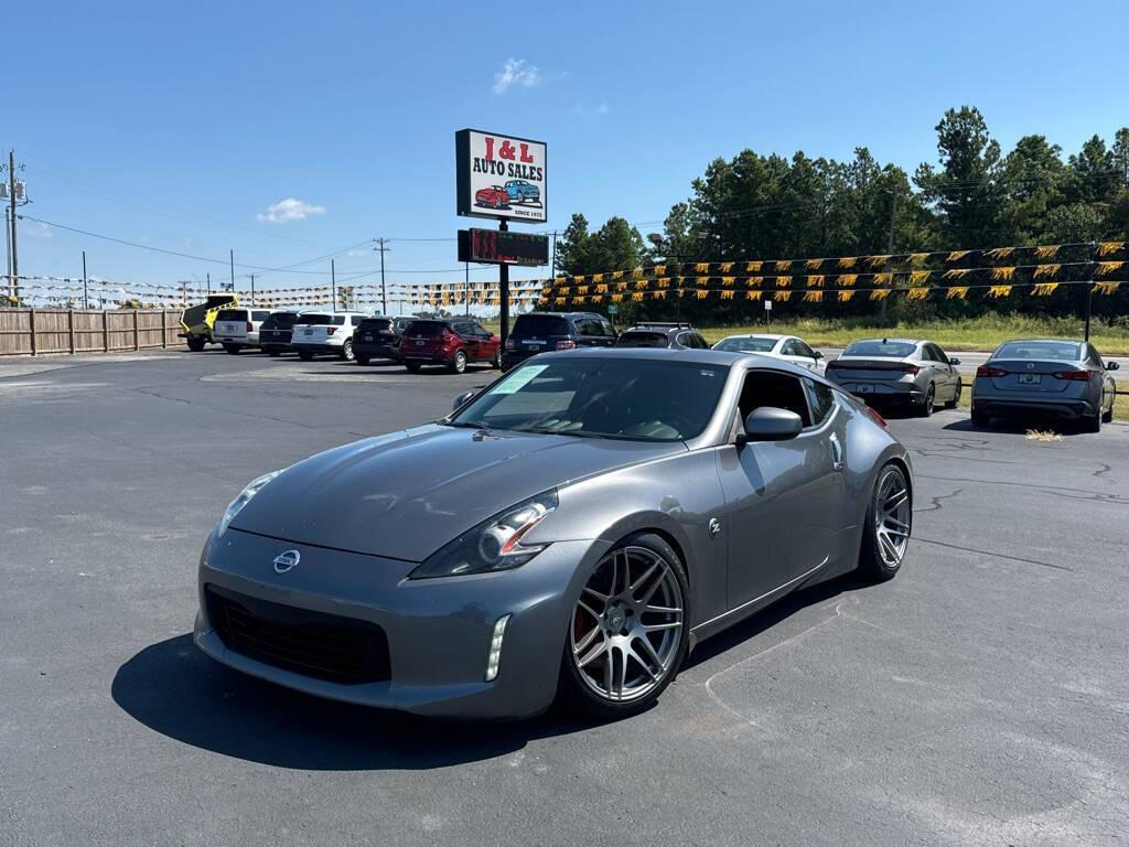 used 2018 Nissan 370Z car, priced at $18,995