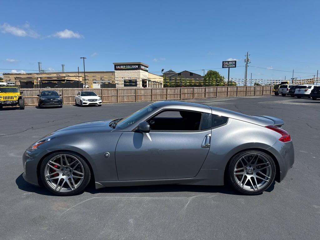 used 2018 Nissan 370Z car, priced at $18,995