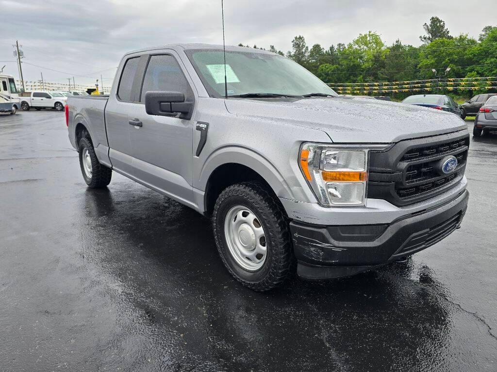 used 2022 Ford F-150 car, priced at $23,995