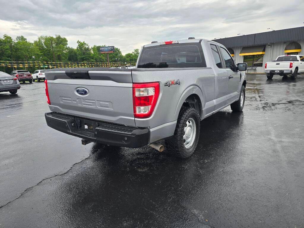 used 2022 Ford F-150 car, priced at $23,995