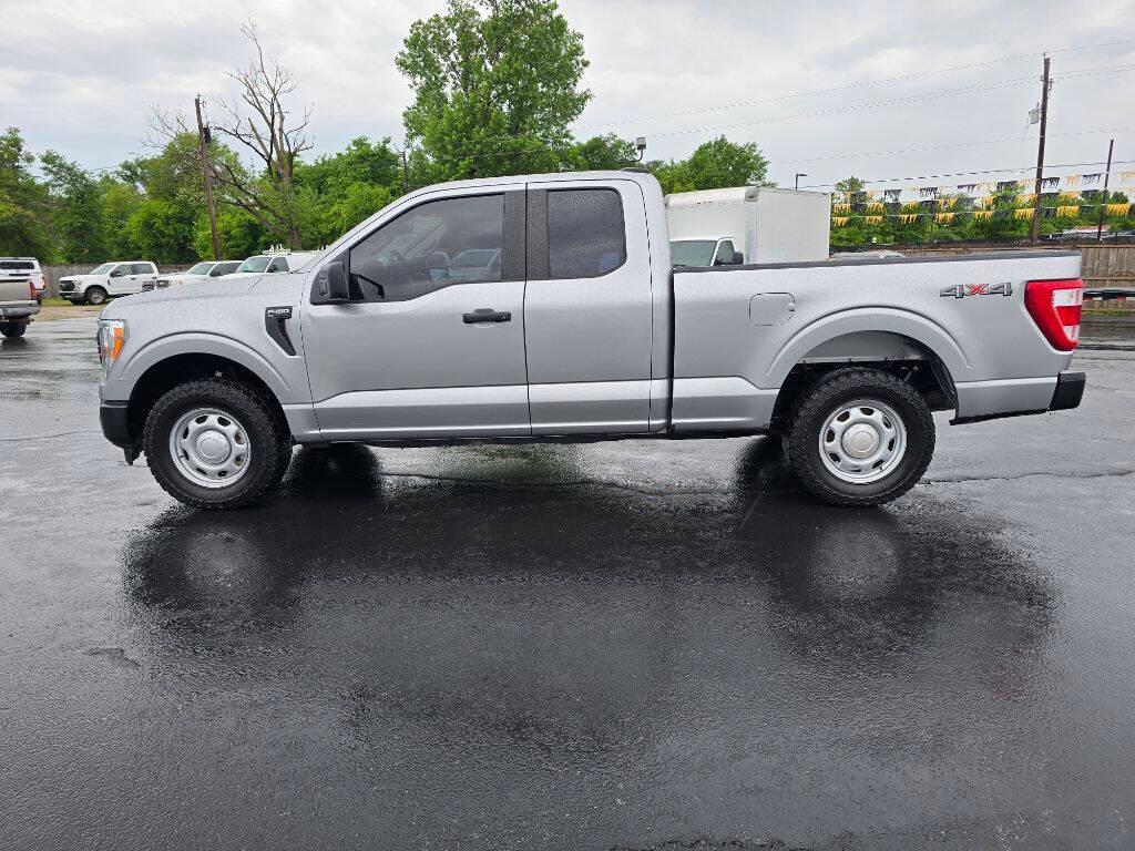 used 2022 Ford F-150 car, priced at $23,995