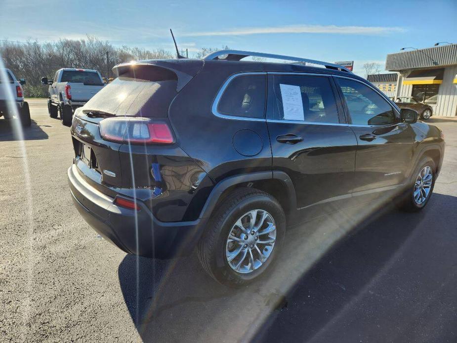 used 2019 Jeep Cherokee car, priced at $14,995