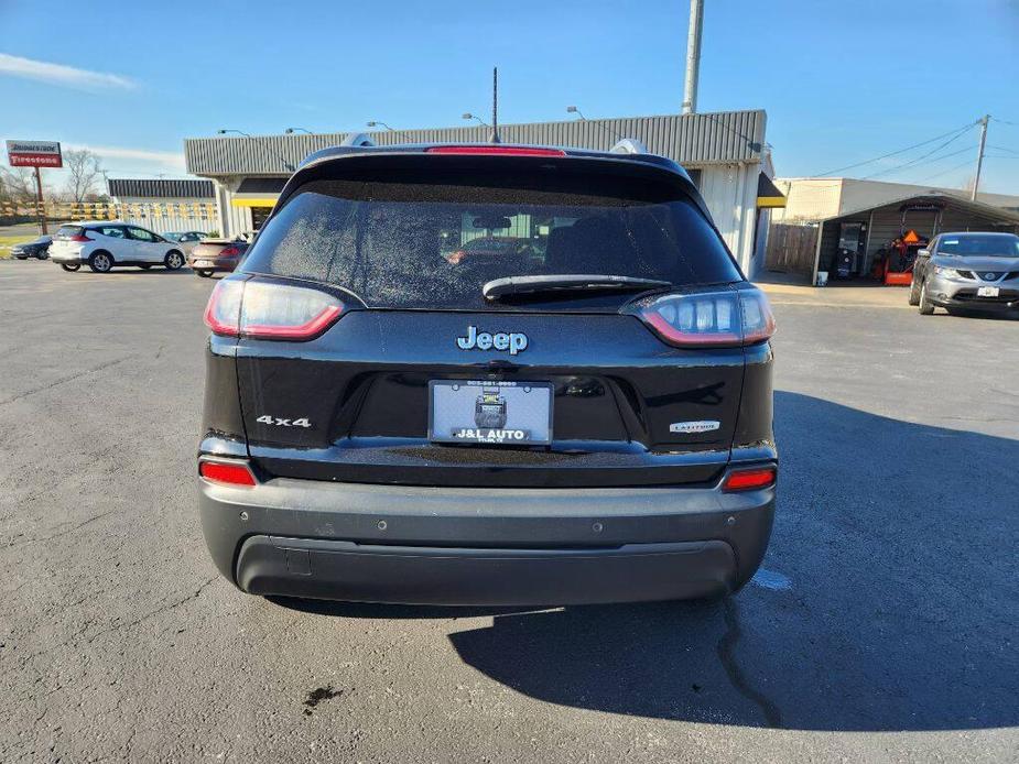 used 2019 Jeep Cherokee car, priced at $14,995