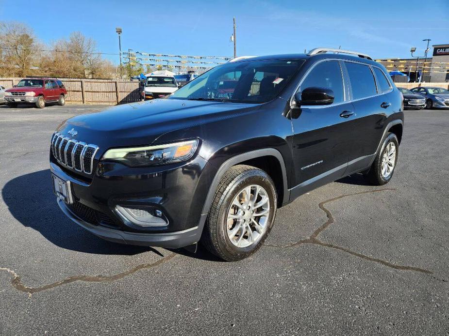 used 2019 Jeep Cherokee car, priced at $14,995