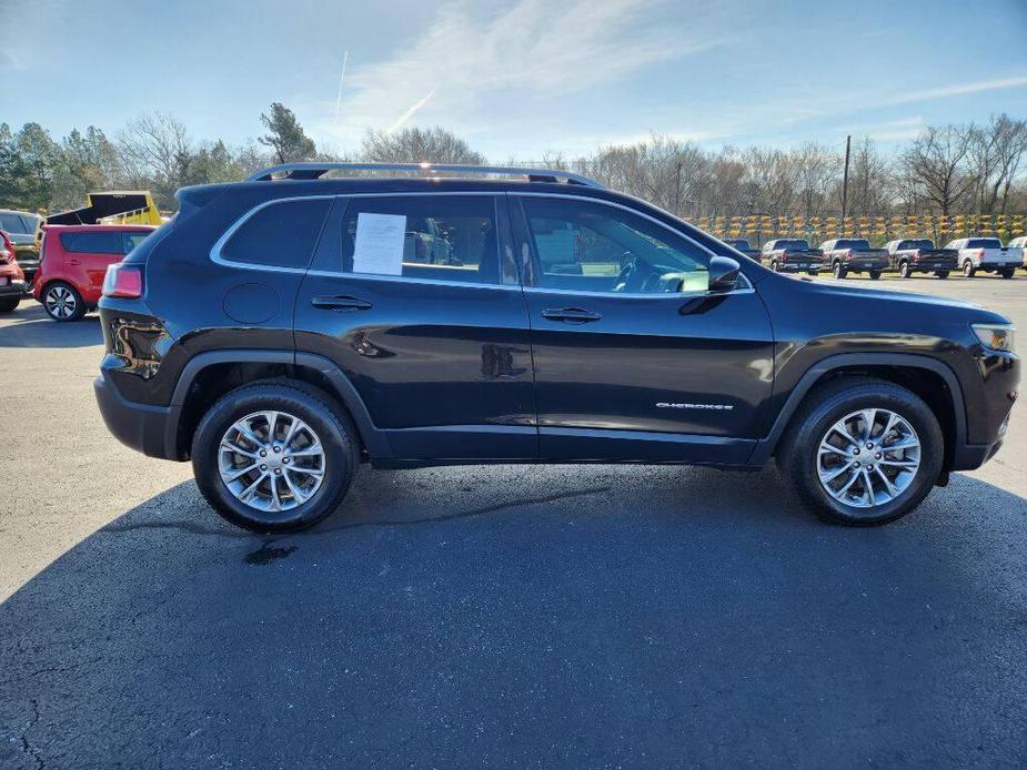 used 2019 Jeep Cherokee car, priced at $14,995