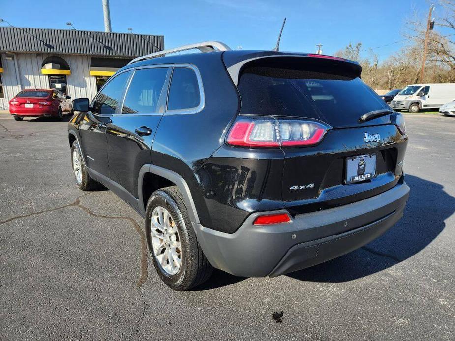 used 2019 Jeep Cherokee car, priced at $14,995