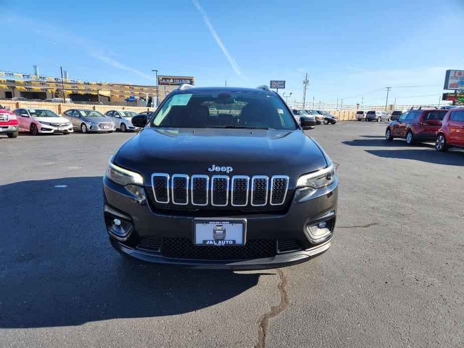 used 2019 Jeep Cherokee car, priced at $14,995