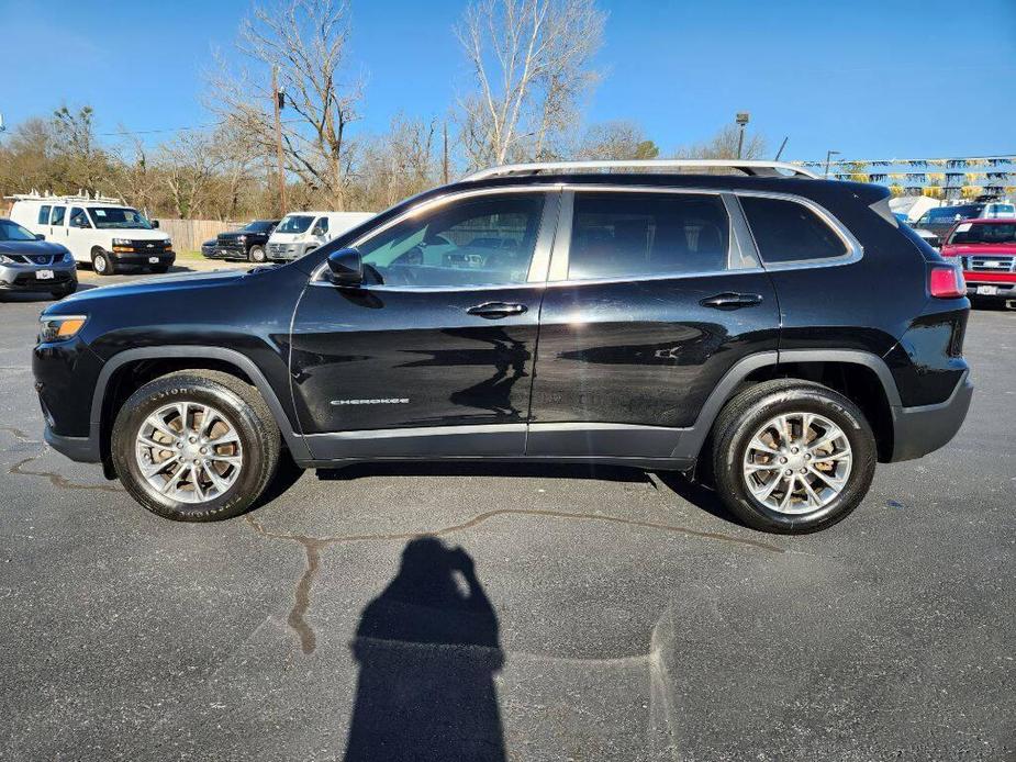 used 2019 Jeep Cherokee car, priced at $14,995