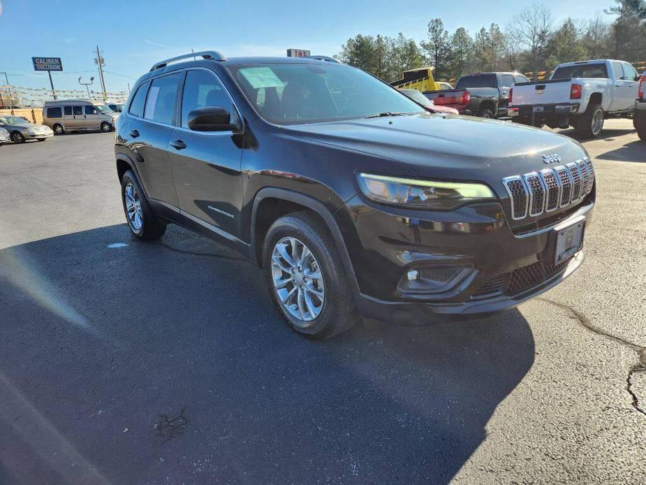 used 2019 Jeep Cherokee car, priced at $14,995