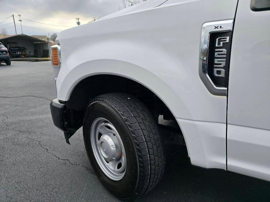 used 2020 Ford F-250 car, priced at $21,995