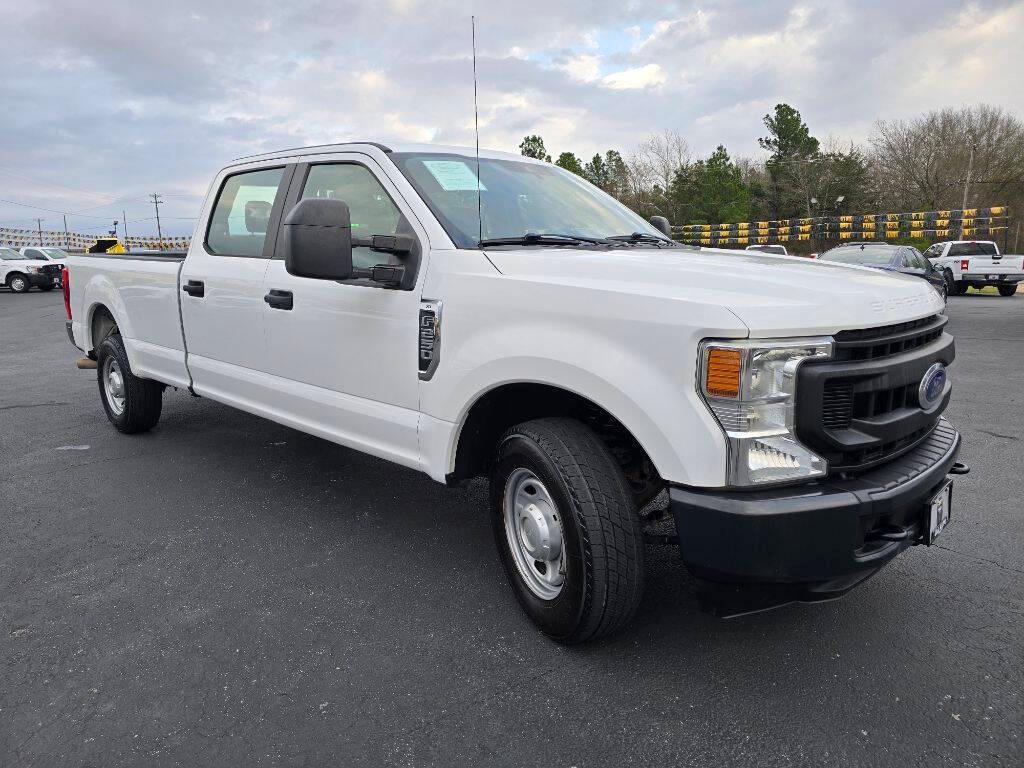 used 2020 Ford F-250 car, priced at $21,995