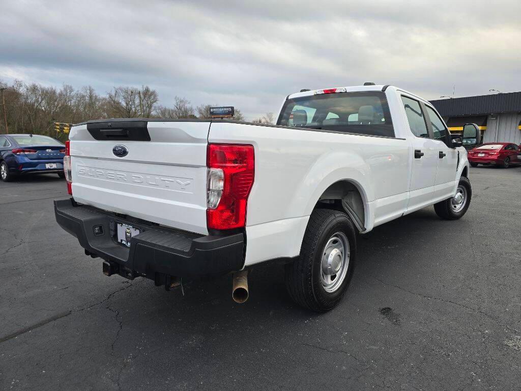 used 2020 Ford F-250 car, priced at $21,995