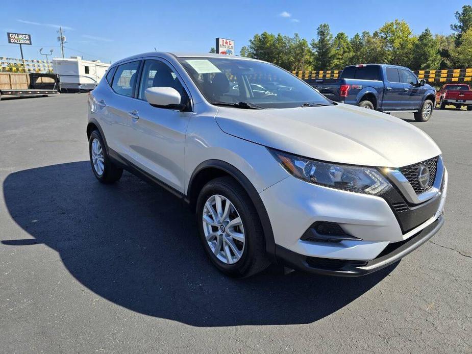 used 2022 Nissan Rogue Sport car, priced at $18,995