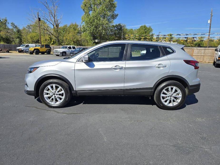 used 2022 Nissan Rogue Sport car, priced at $18,995