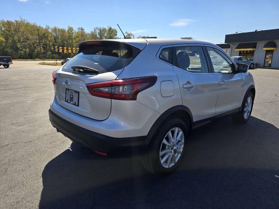 used 2022 Nissan Rogue Sport car, priced at $18,995