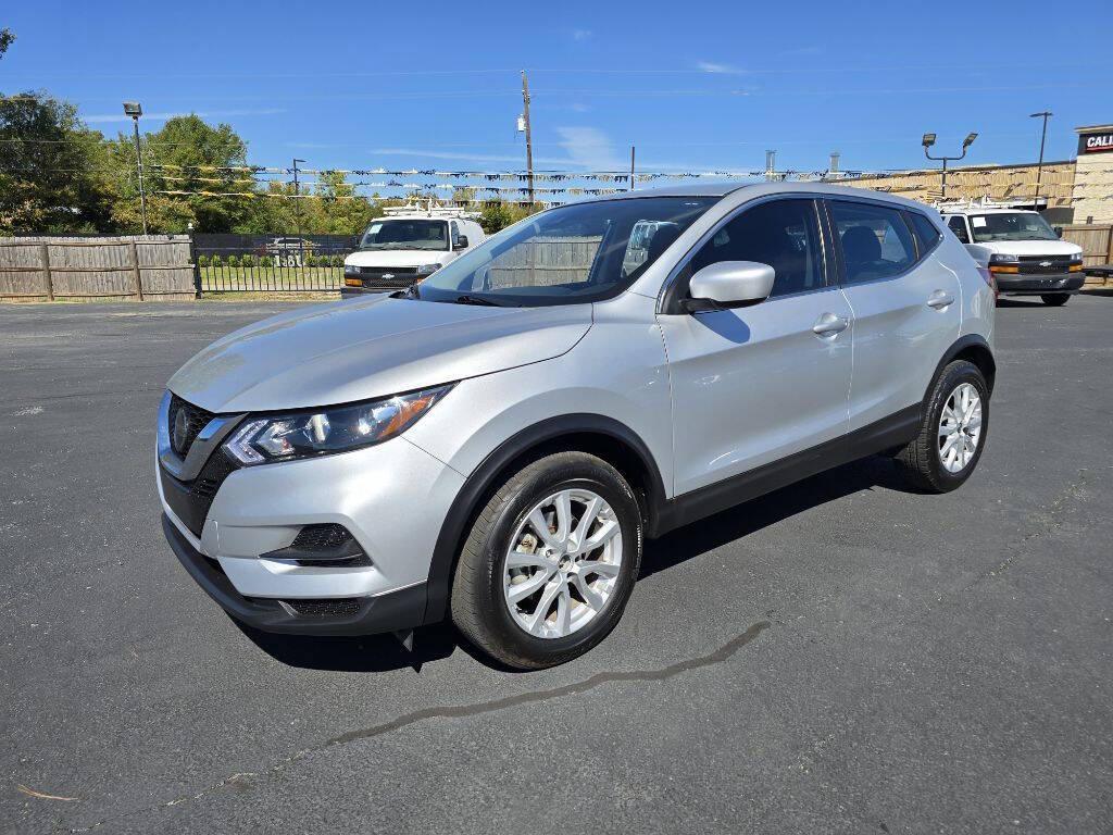 used 2022 Nissan Rogue Sport car, priced at $18,995